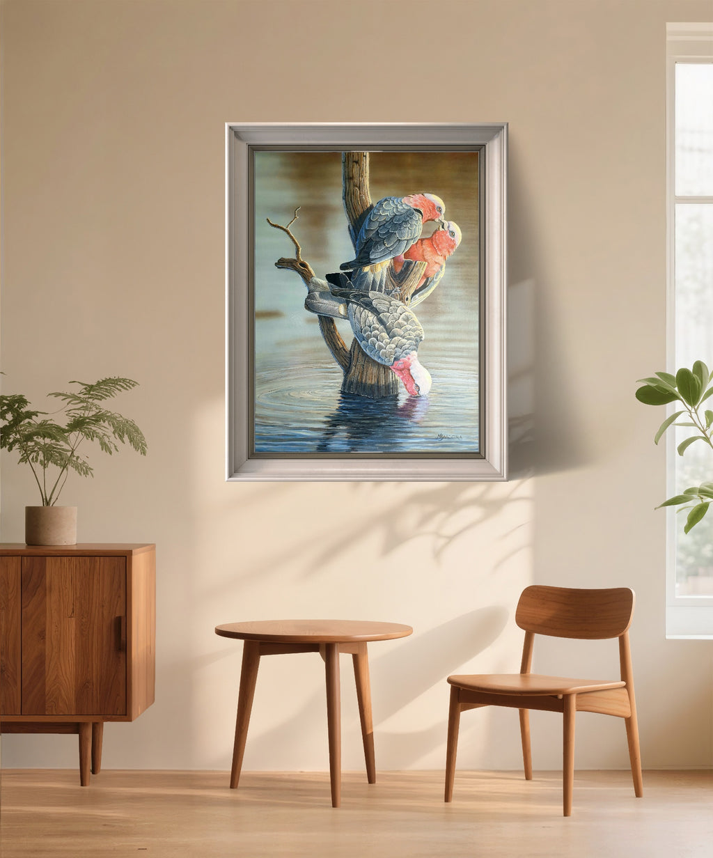 A Refreshing Dip Print