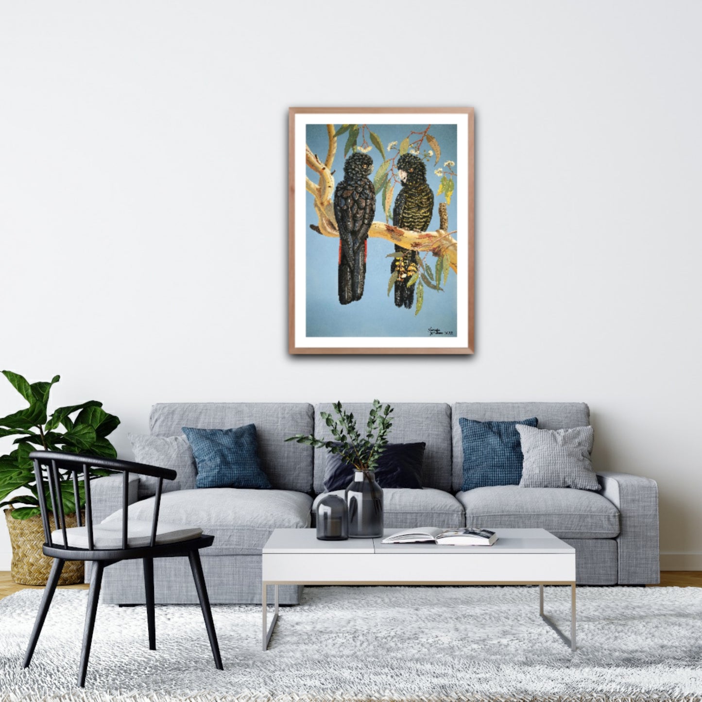 Ben and Betty Print