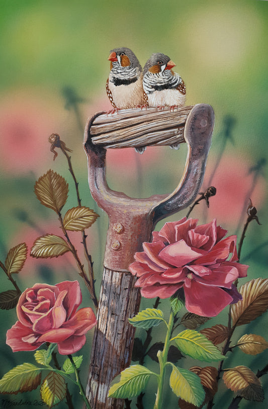 Be My Valentine Print