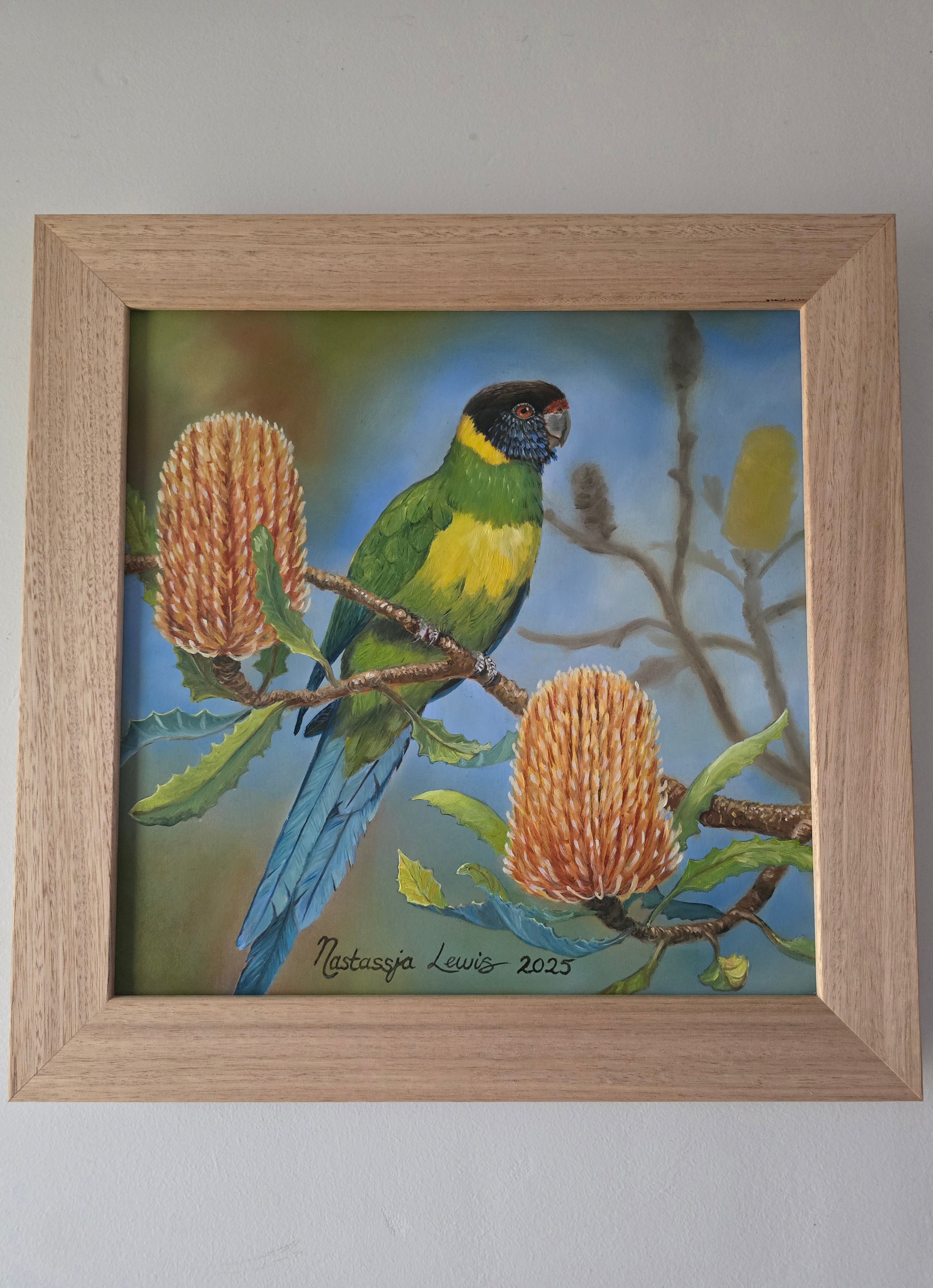 "Banksia Retreat" original painting