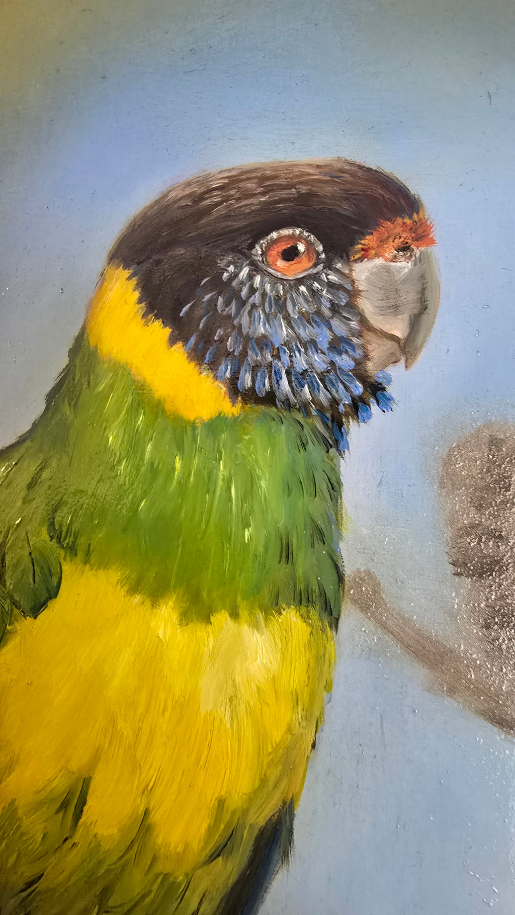 "Banksia Retreat" original painting