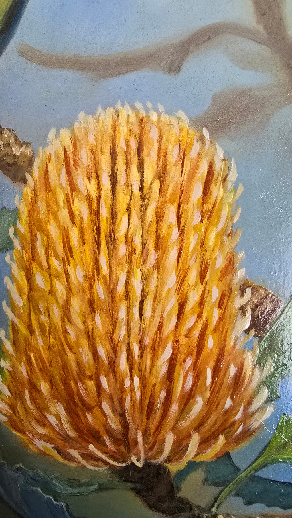 "Banksia Retreat" original painting