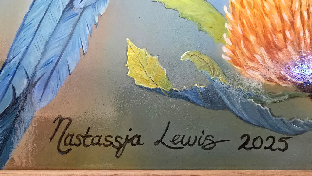 "Banksia Retreat" original painting