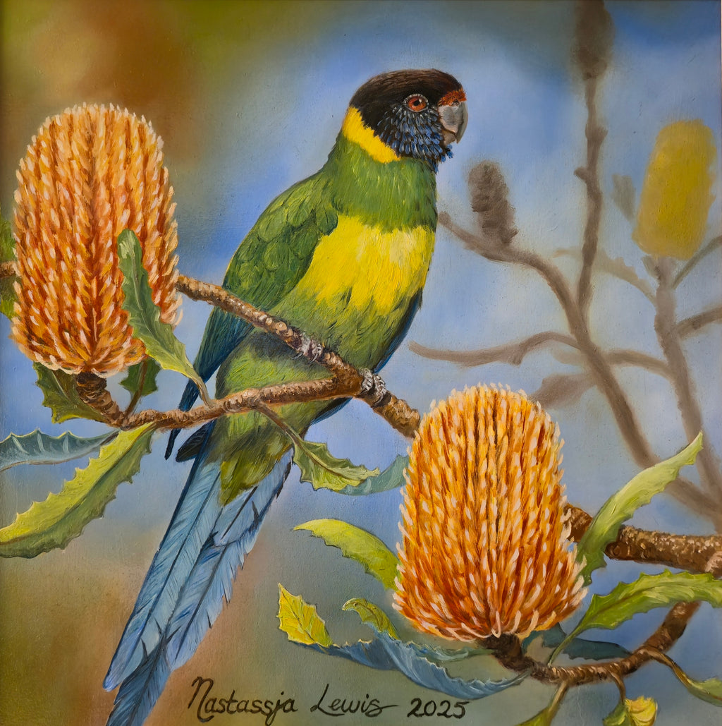 "Banksia Retreat" original painting