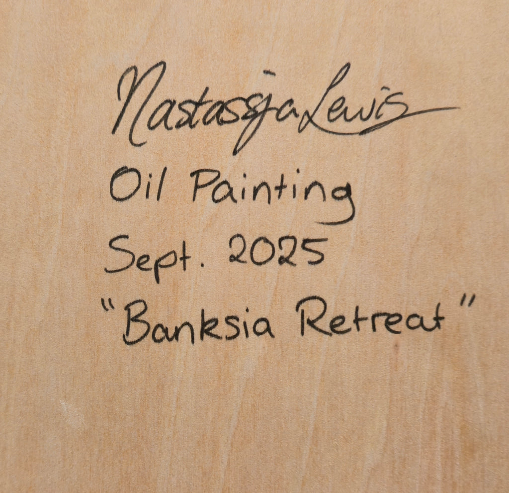"Banksia Retreat" original painting