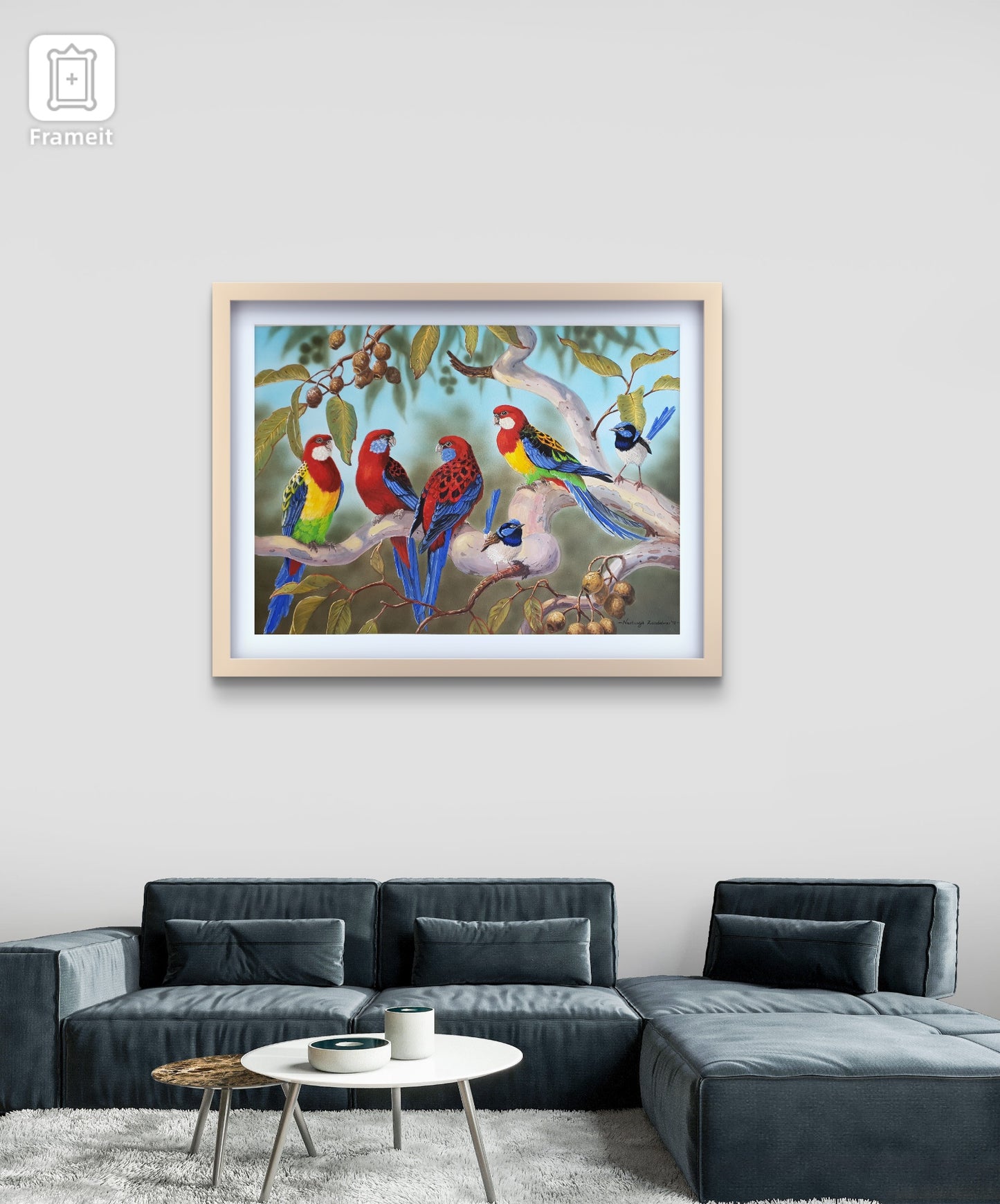 Gum Tree Gang Print