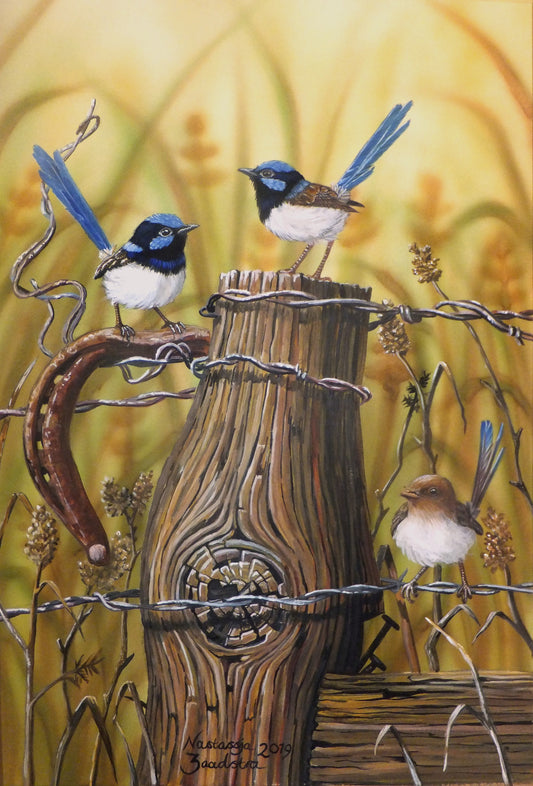 Birds On A Wire