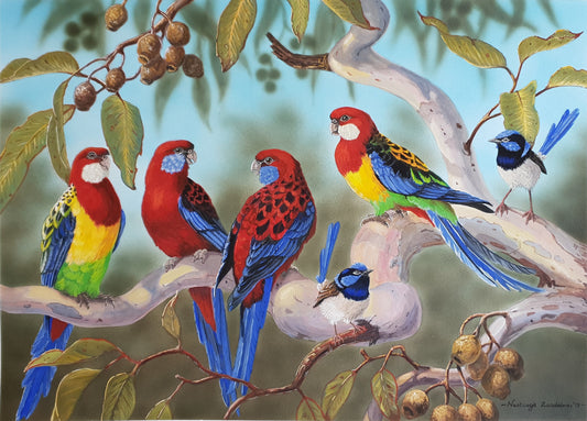 Gum Tree Gang Print