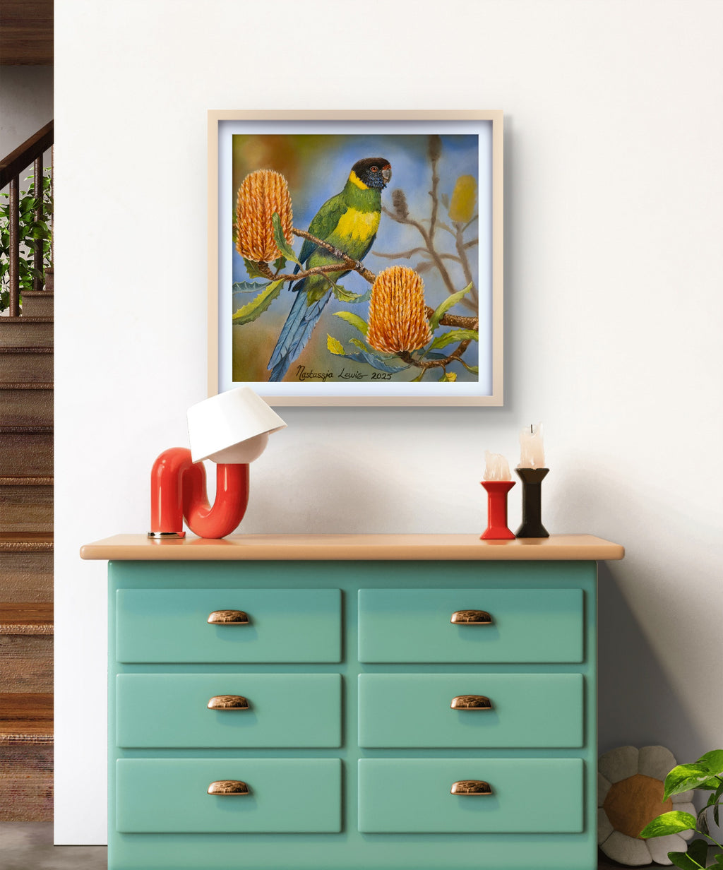 "Banksia Retreat" original painting