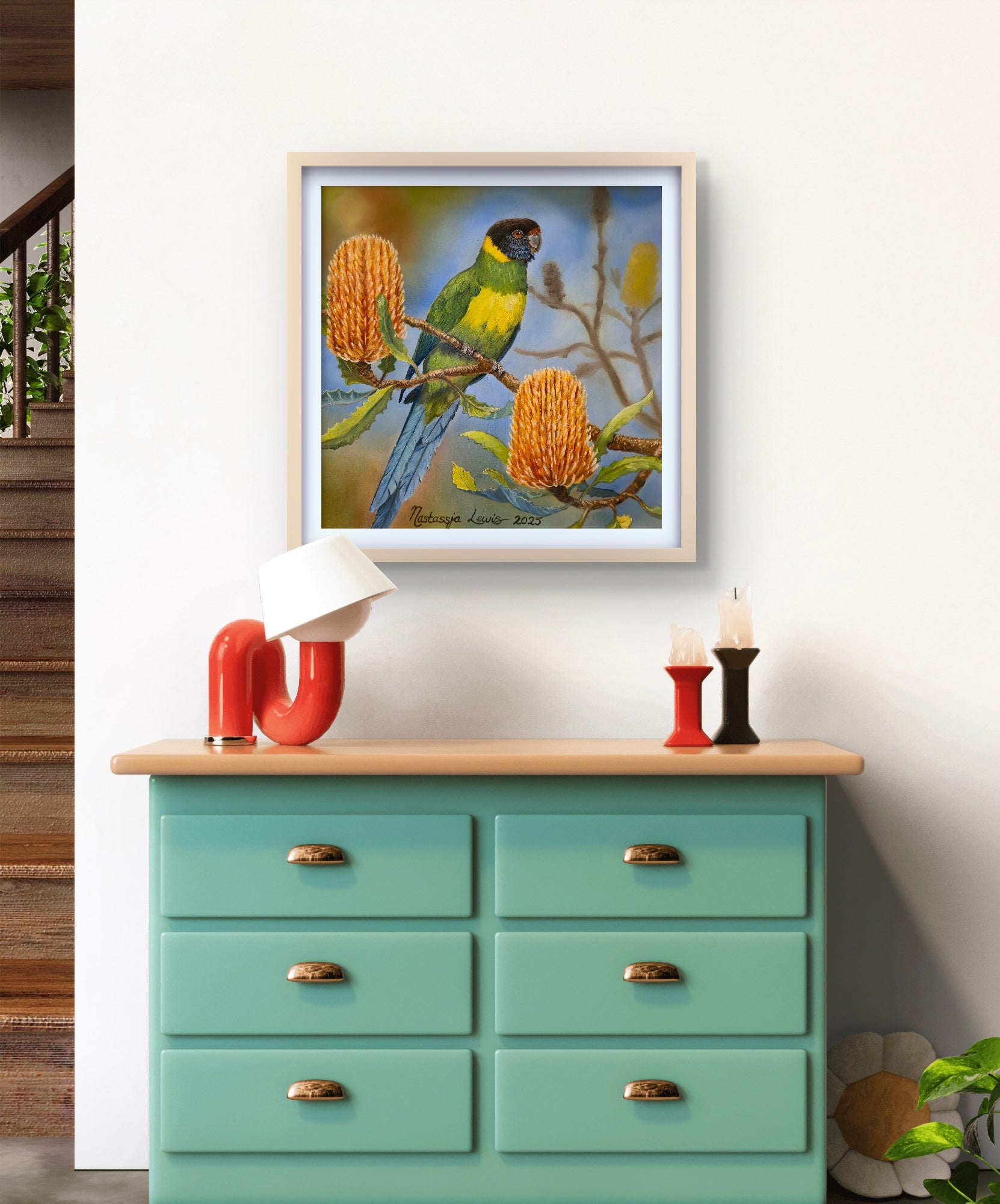 "Banksia Retreat" original painting