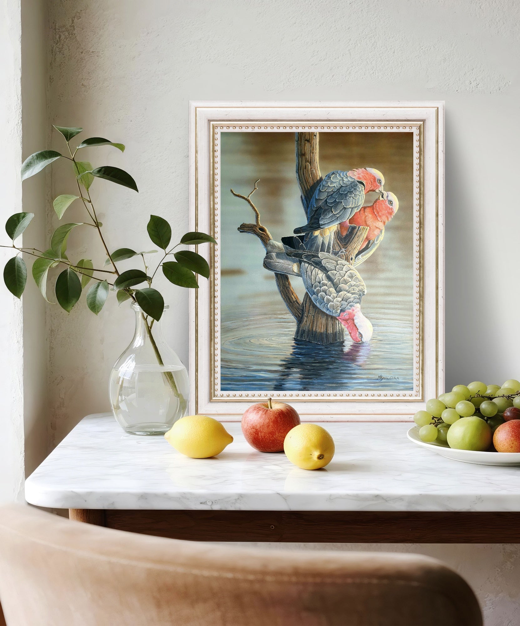 A Refreshing Dip Print