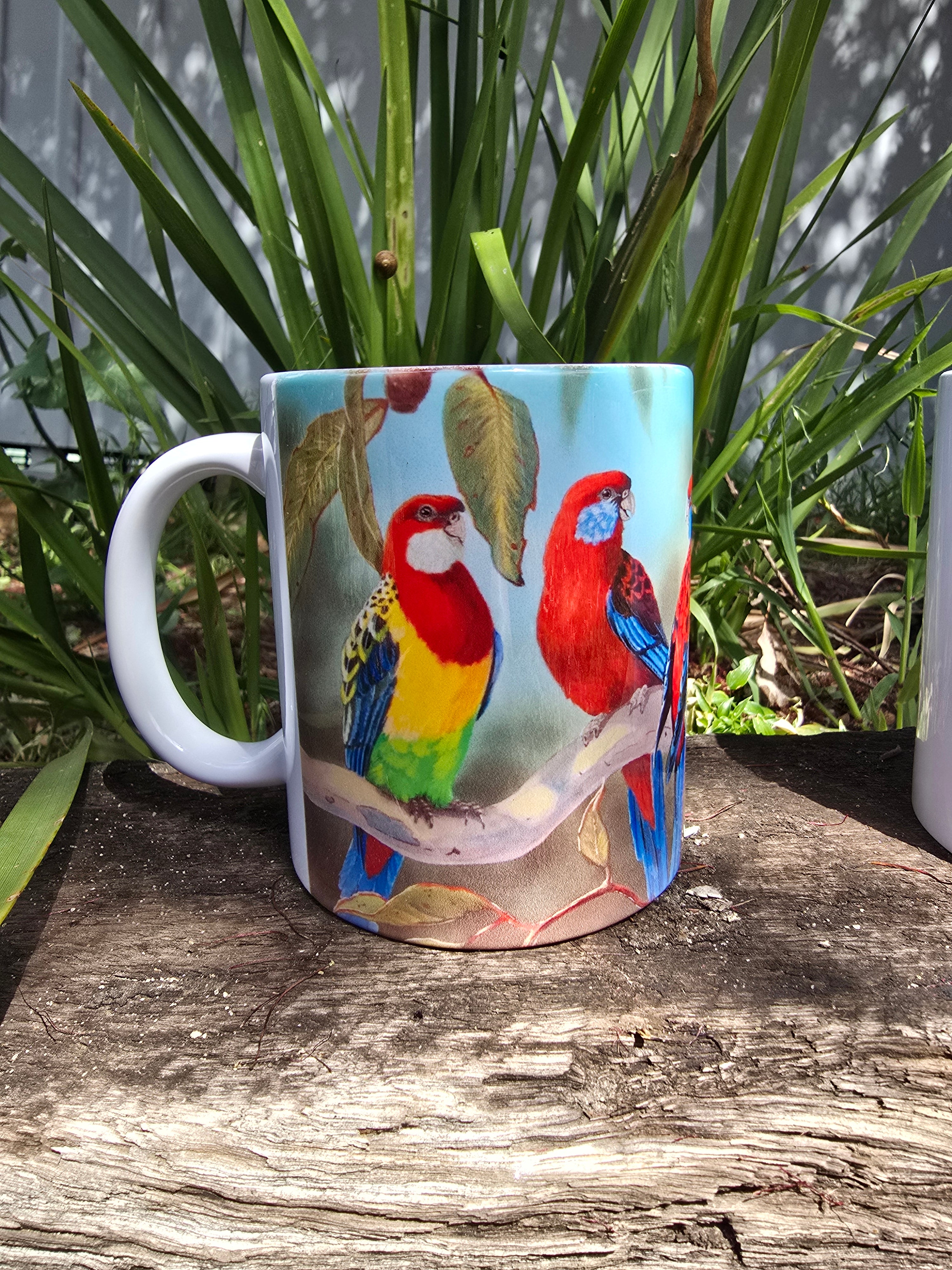 Gum Tree Gang Ceramic Mug 325 ml