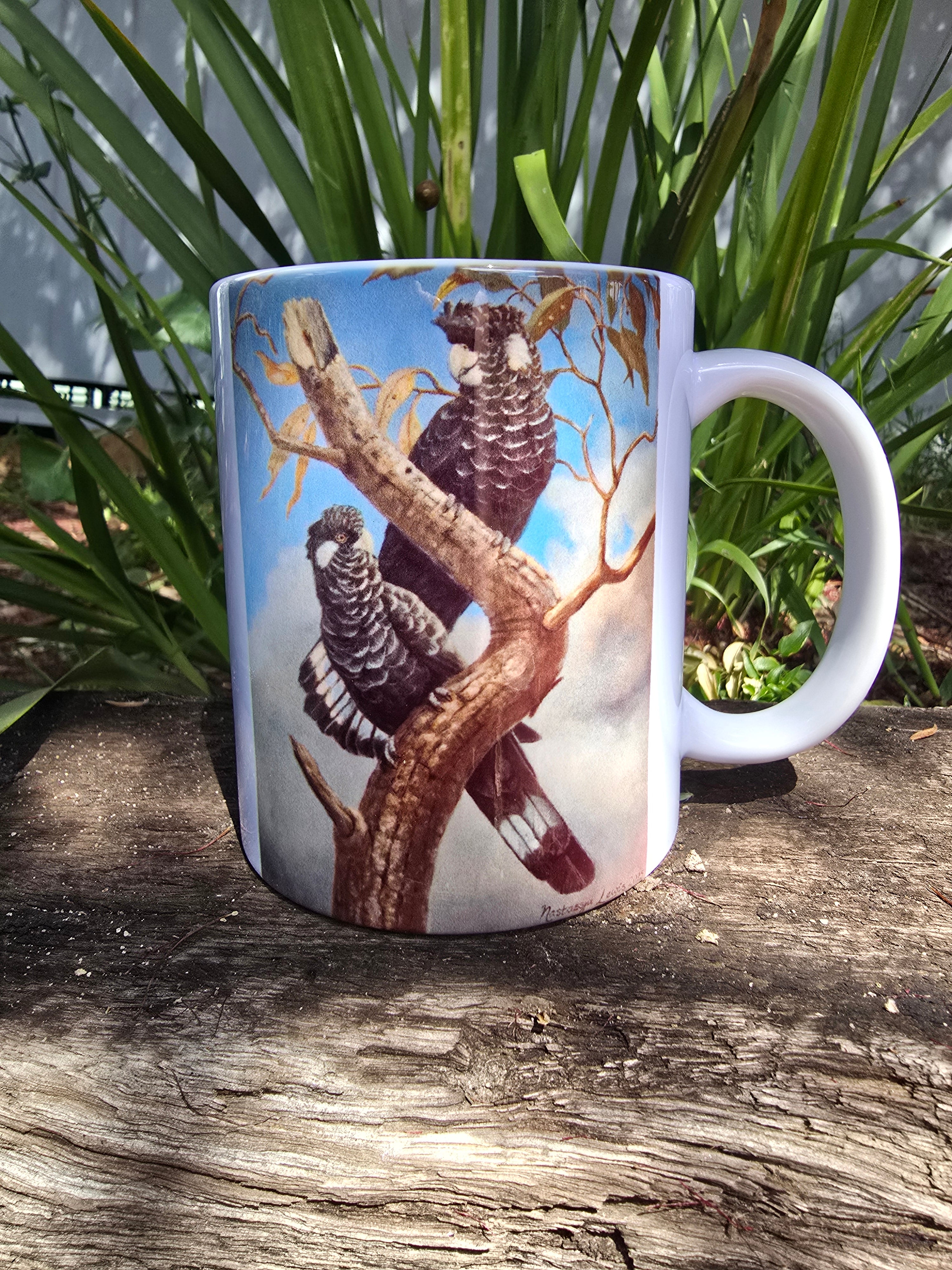 Storm Chasers' 325ml Ceramic Coffee Cup – Mottlebrush Studio