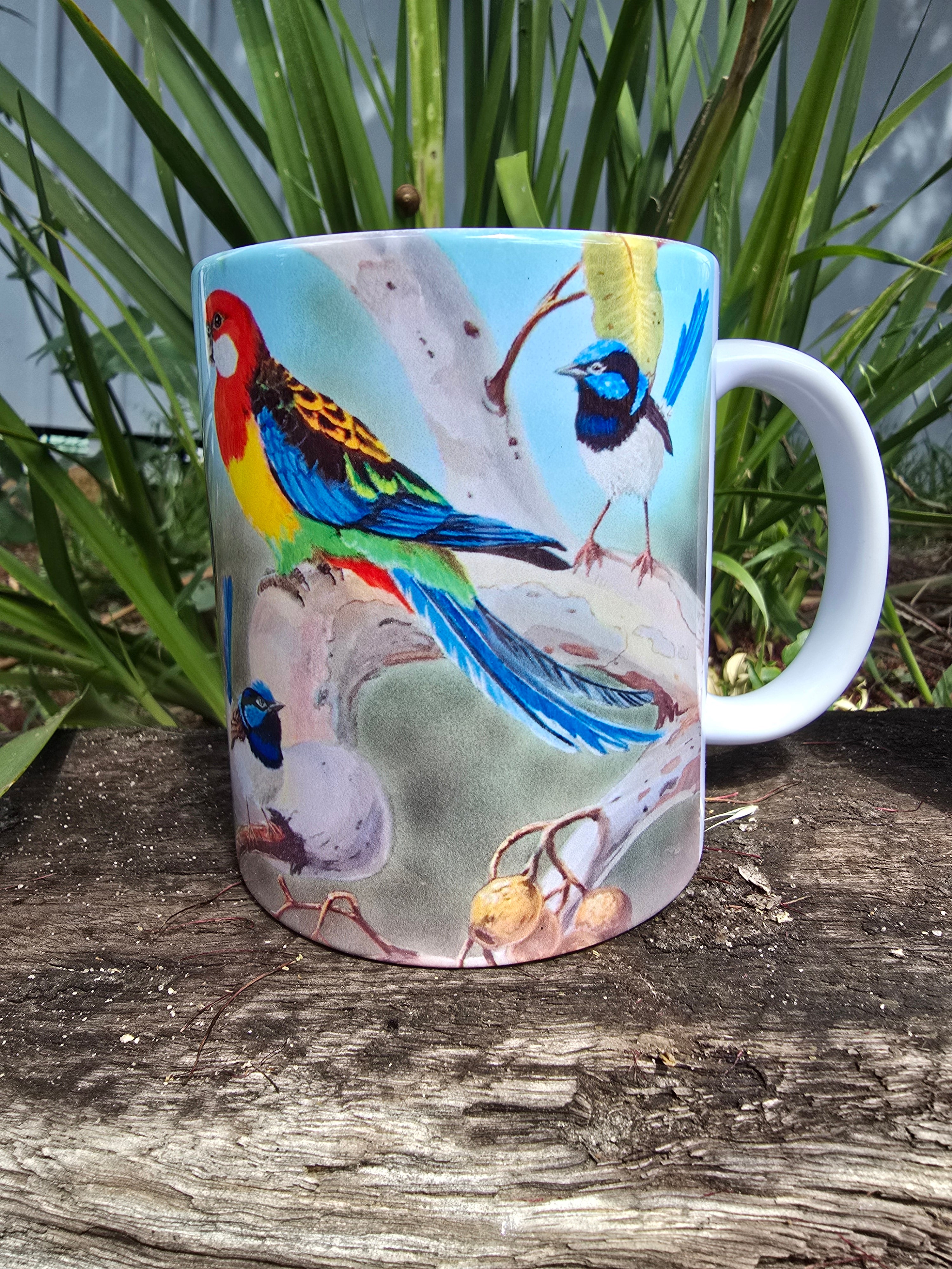 Gum Tree Gang Ceramic Mug 325 ml