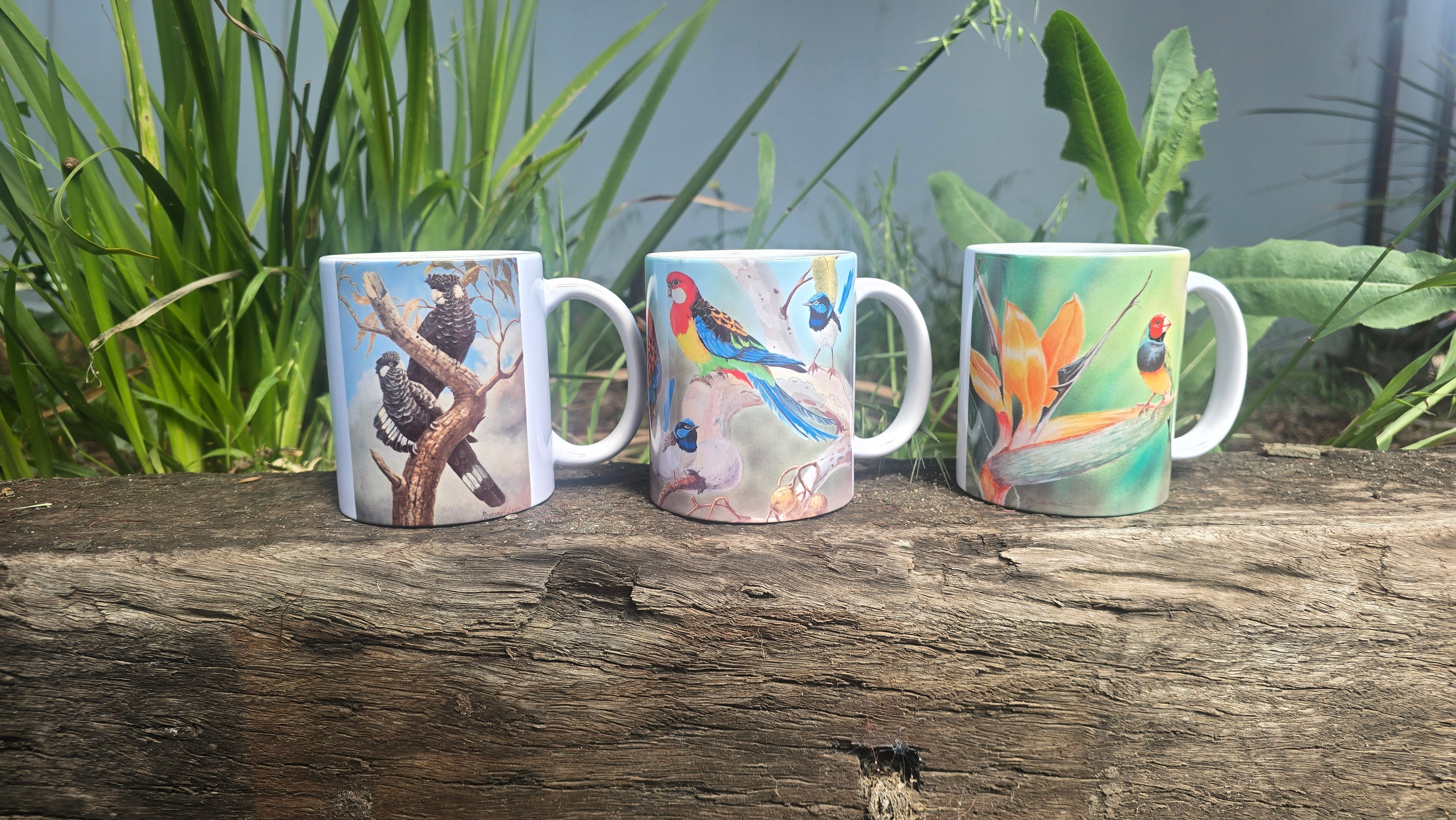 'Storm Chasers' 325ml Ceramic Coffee Cup