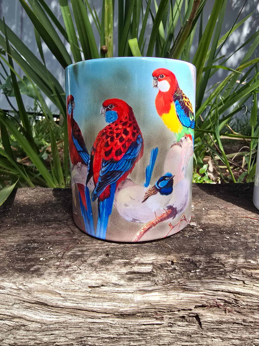 Gum Tree Gang Ceramic Mug 325 ml